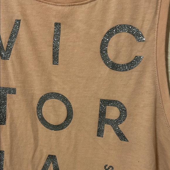 🎬Victoria sport running and jogging activewear Pink Tank Top size XS GUC… - Picture 4 of 6